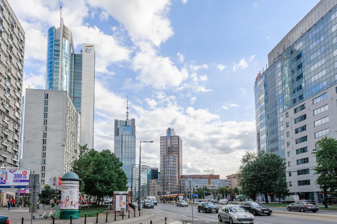 Luxury Apartments Near Warsaw Uprising Museum Esterno foto