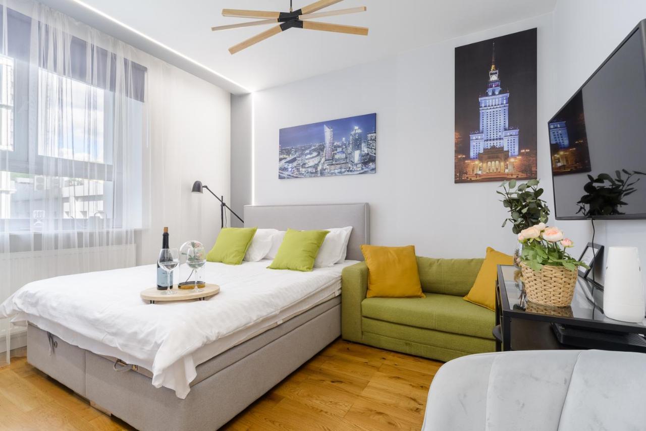 Luxury Apartments Near Warsaw Uprising Museum Esterno foto