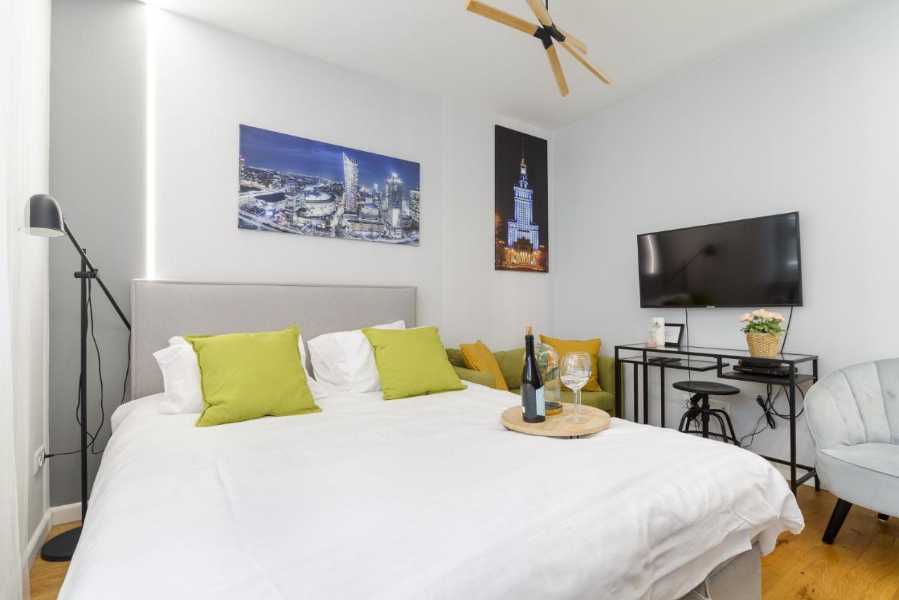 Luxury Apartments Near Warsaw Uprising Museum Esterno foto